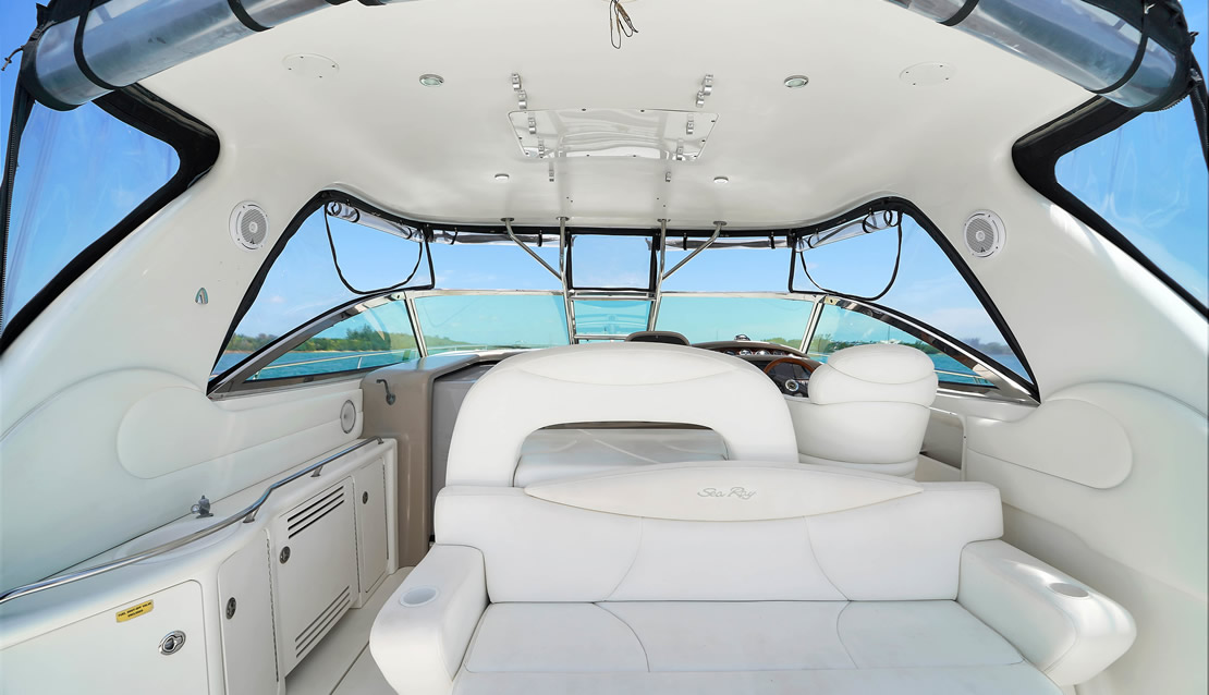 42 Sea Ray Bayside - Miami yacht rental