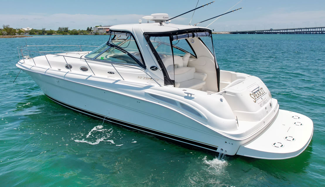 42 Sea Ray Bayside - Miami yacht rental