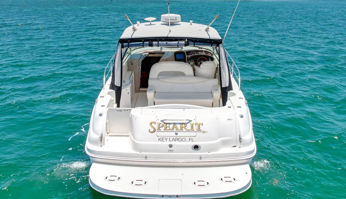 42 Sea Ray Bayside - Miami yacht rental