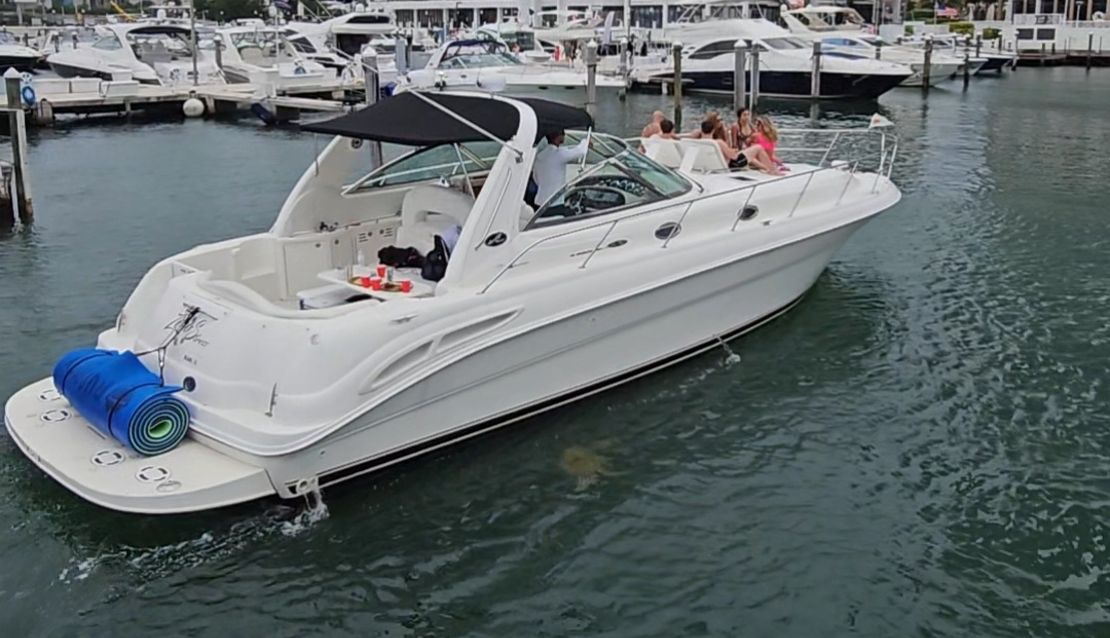 44 Sea Ray Sport  - Miami yacht rental