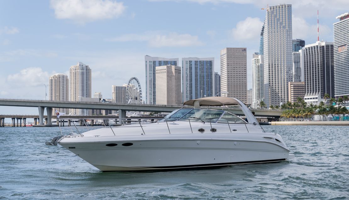 44 Sea Ray Sport  - Miami yacht rental