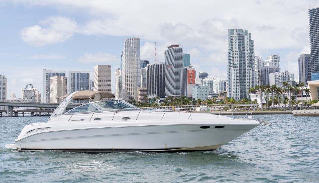 44 Sea Ray Sport  - Miami yacht rental