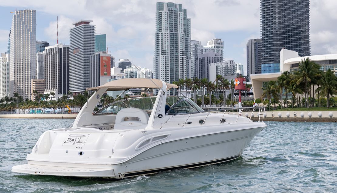 44 Sea Ray Sport  - Miami yacht rental