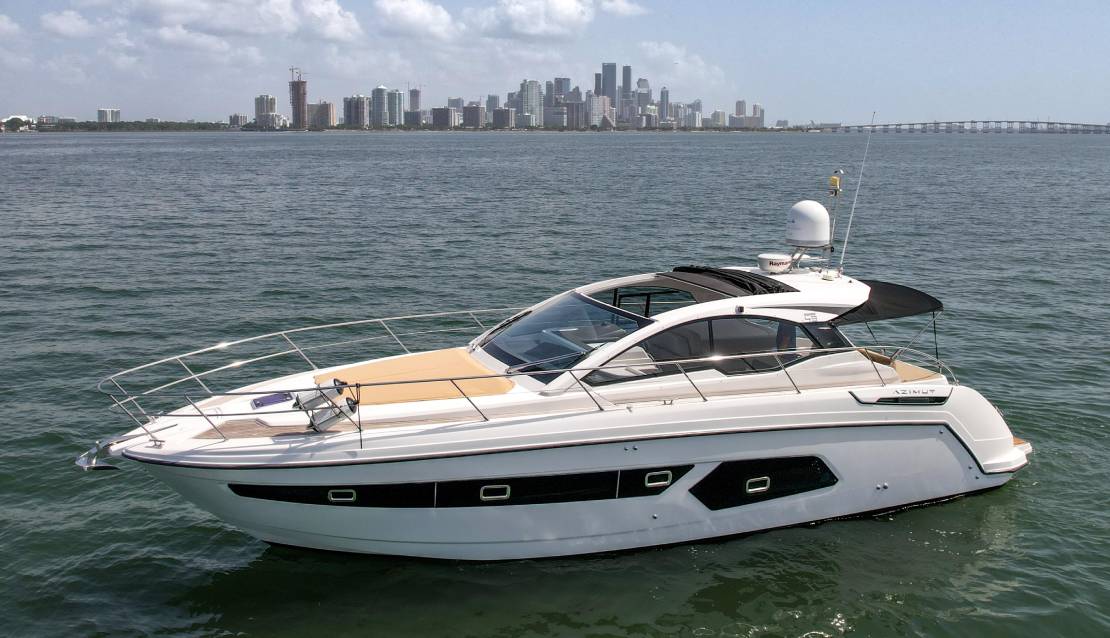 45-azimut Sport - Miami yacht rental