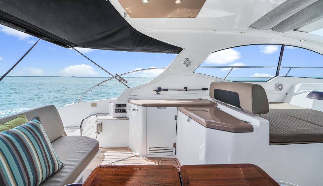 45-azimut Sport - Miami yacht rental