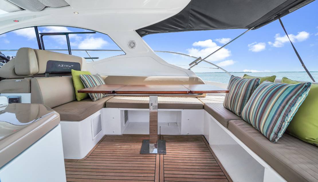 45-azimut Sport - Miami yacht rental
