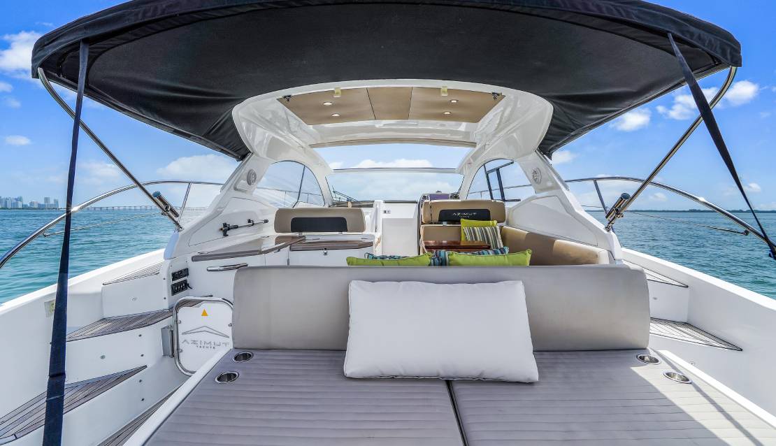 45-azimut Sport - Miami yacht rental