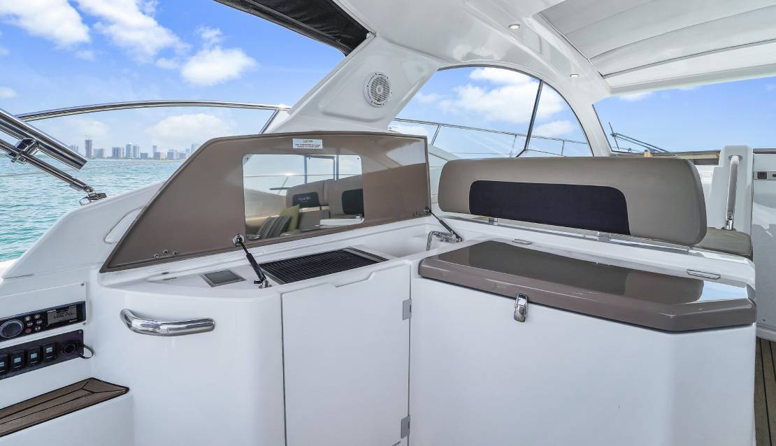 45-azimut Sport - Miami yacht rental