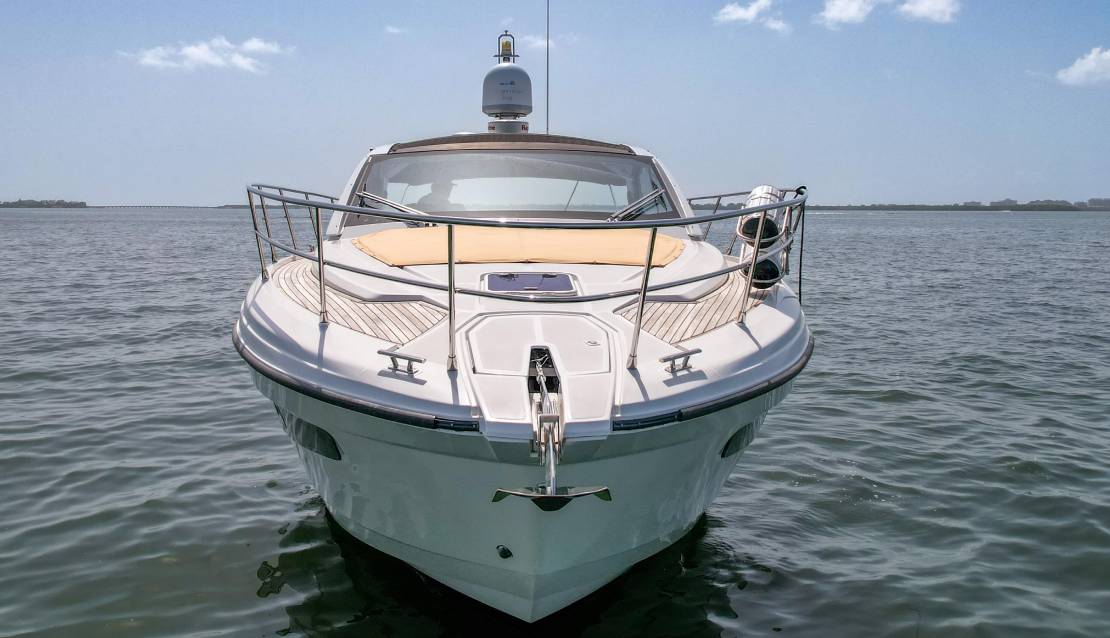 45-azimut Sport - Miami yacht rental