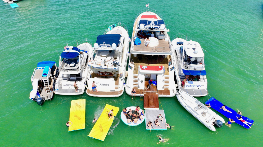 48 Sea Ray Double Down - Miami yacht rental