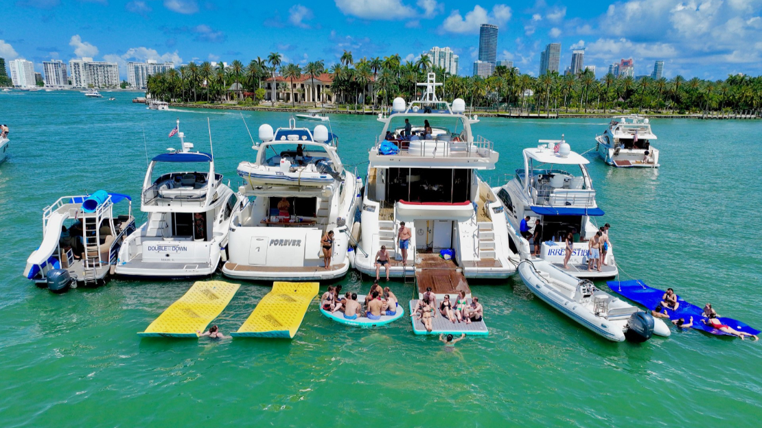 48 Sea Ray Double Down - Miami yacht rental