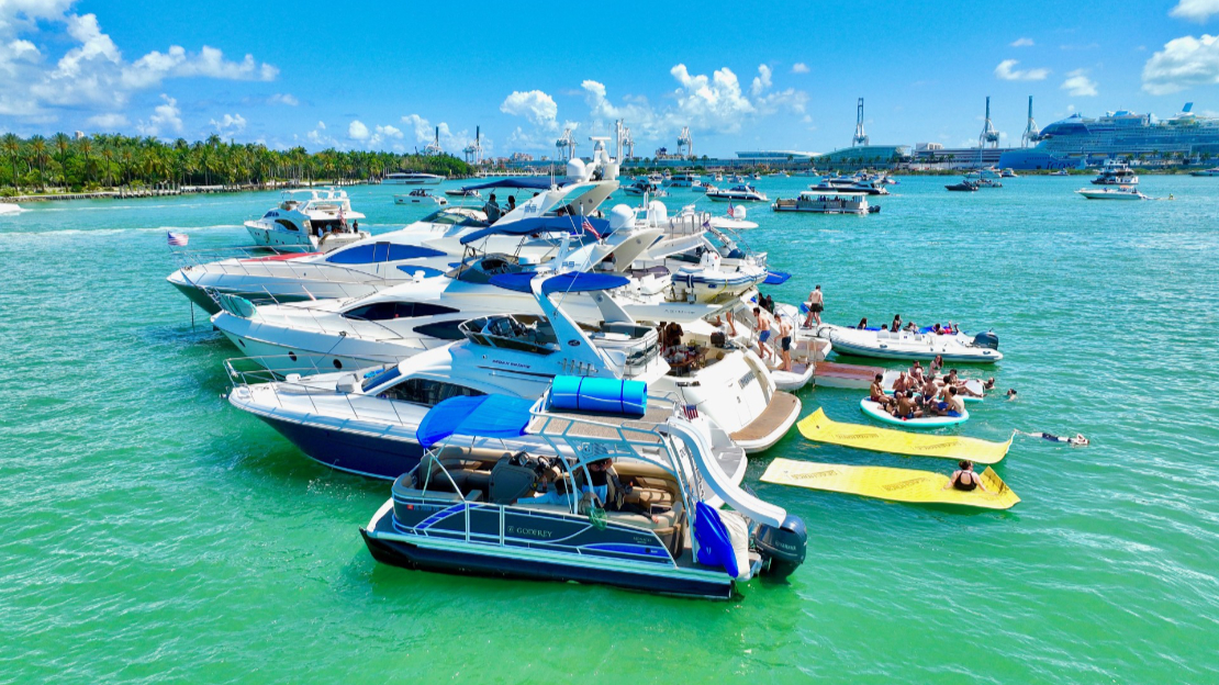 48 Sea Ray Double Down - Miami yacht rental
