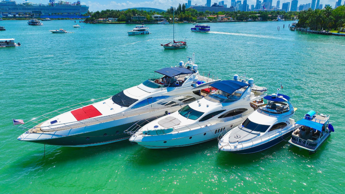 48 Sea Ray Double Down - Miami yacht rental
