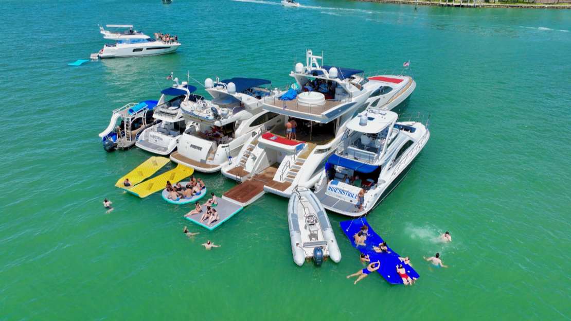 48 Sea Ray Double Down - Miami yacht rental