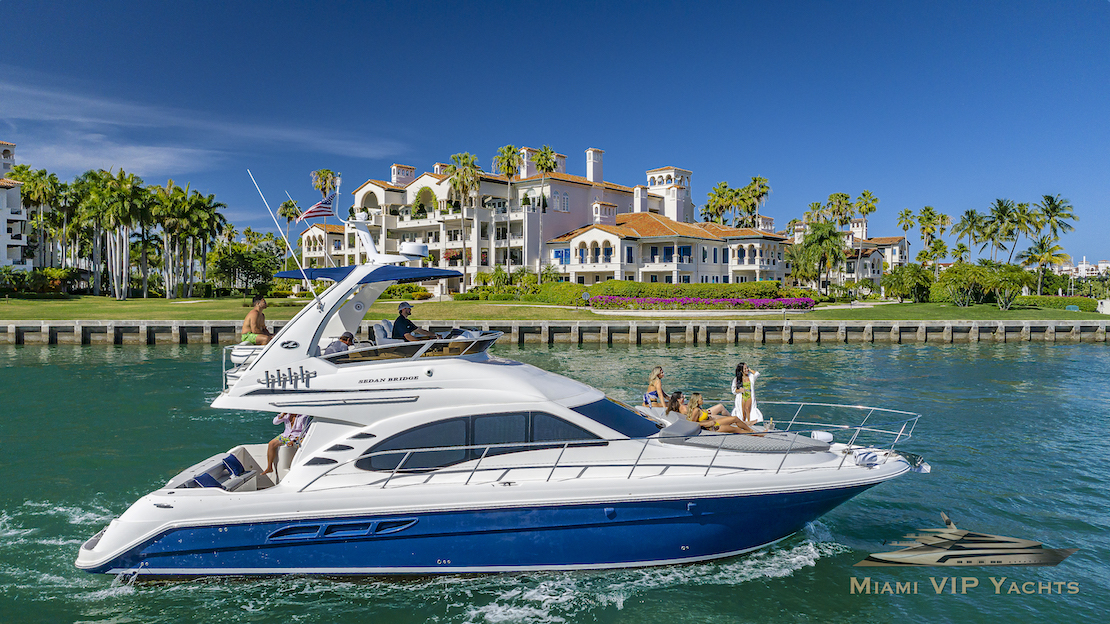48 Sea Ray Double Down - Miami yacht rental