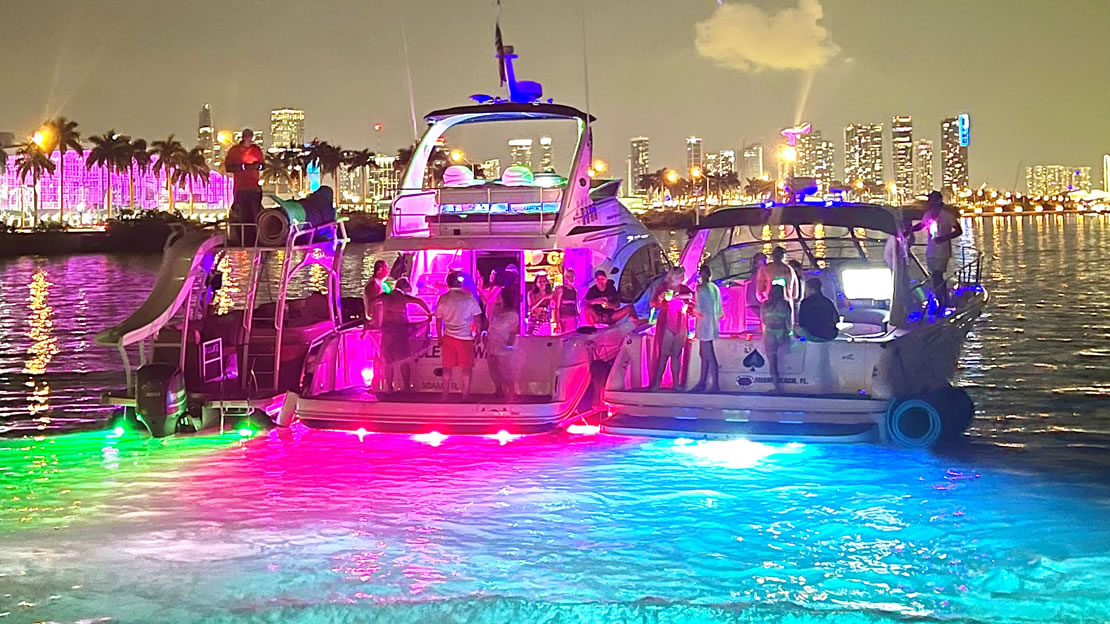 48 Sea Ray Double Down - Miami yacht rental