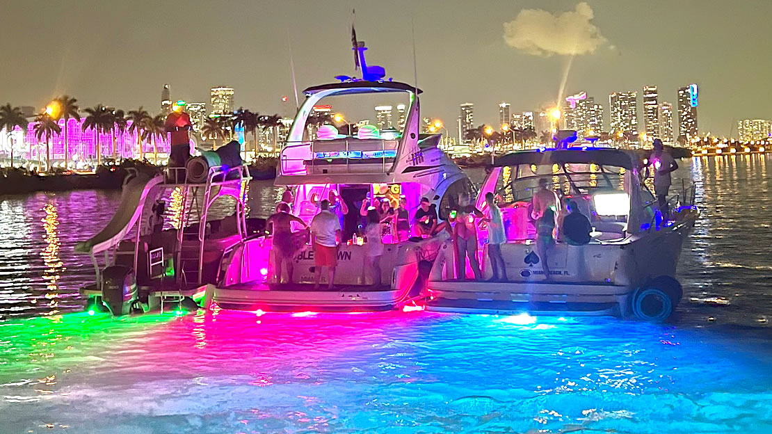 48 Sea Ray Double Down - Miami yacht rental