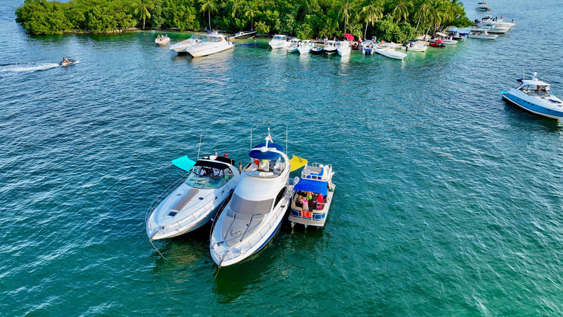48 Sea Ray Double Down - Miami yacht rental