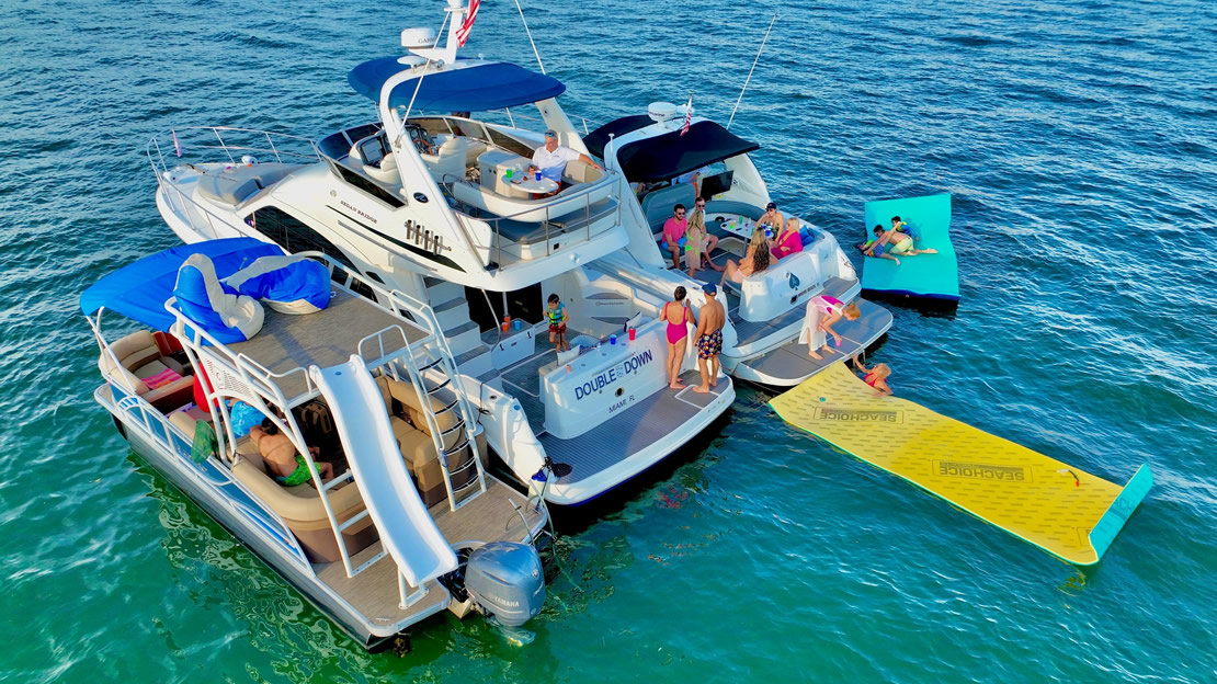 48 Sea Ray Double Down - Miami yacht rental