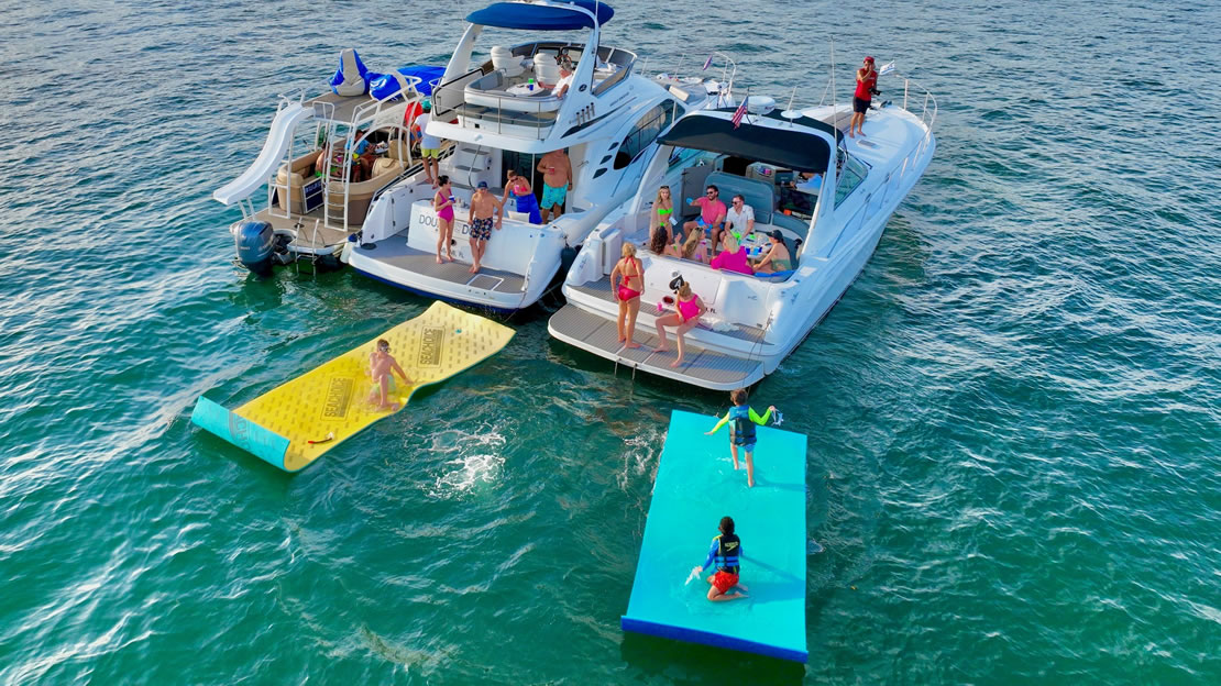 48 Sea Ray Double Down - Miami yacht rental
