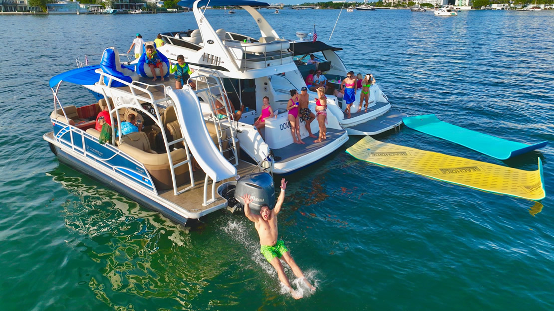 48 Sea Ray Double Down - Miami yacht rental