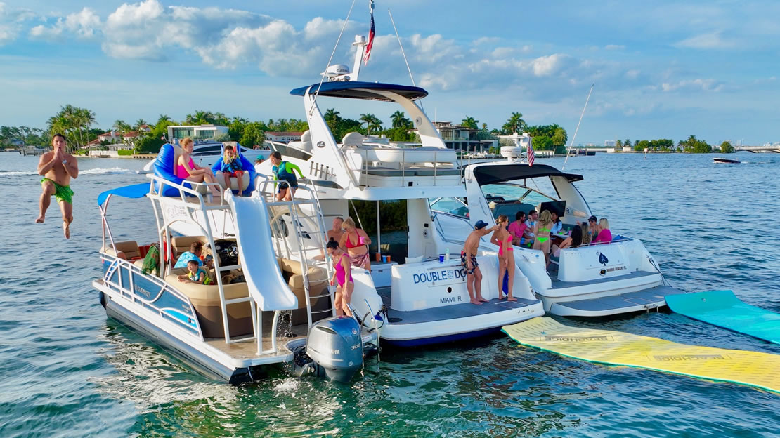 48 Sea Ray Double Down - Miami yacht rental