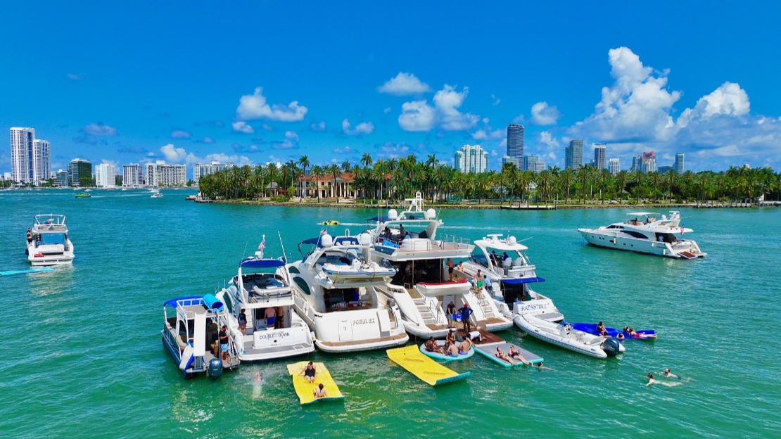 48 Sea Ray Double Down - Miami yacht rental