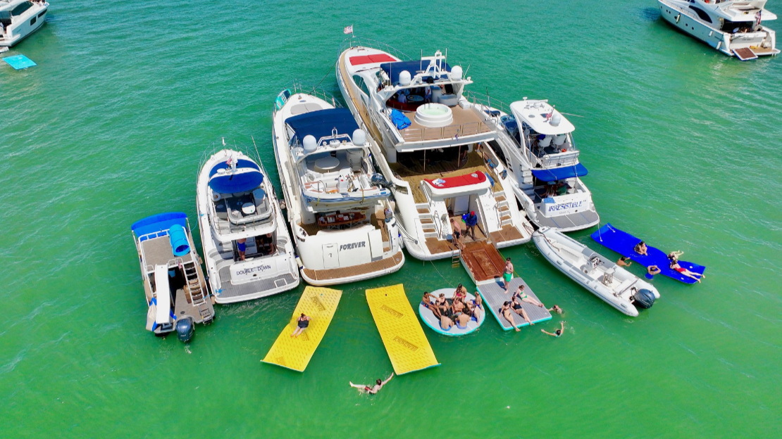 48 Sea Ray Double Down - Miami yacht rental