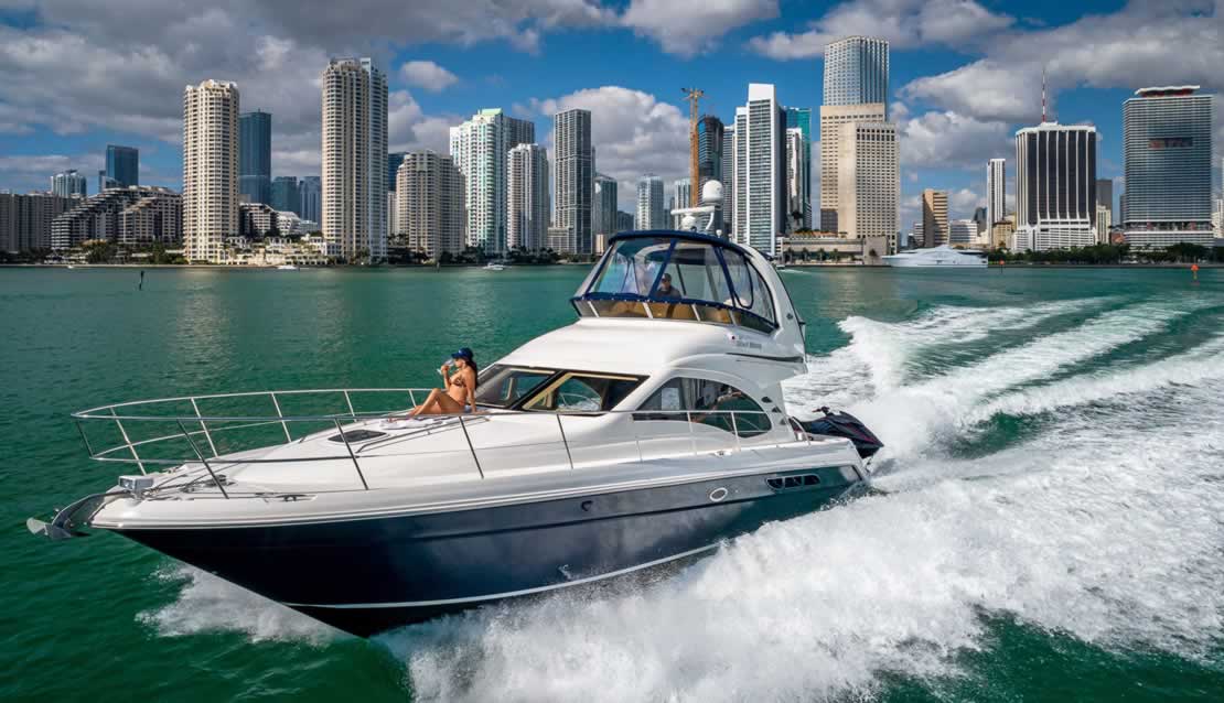 48 Sea Ray Flybridge - Miami yacht rental