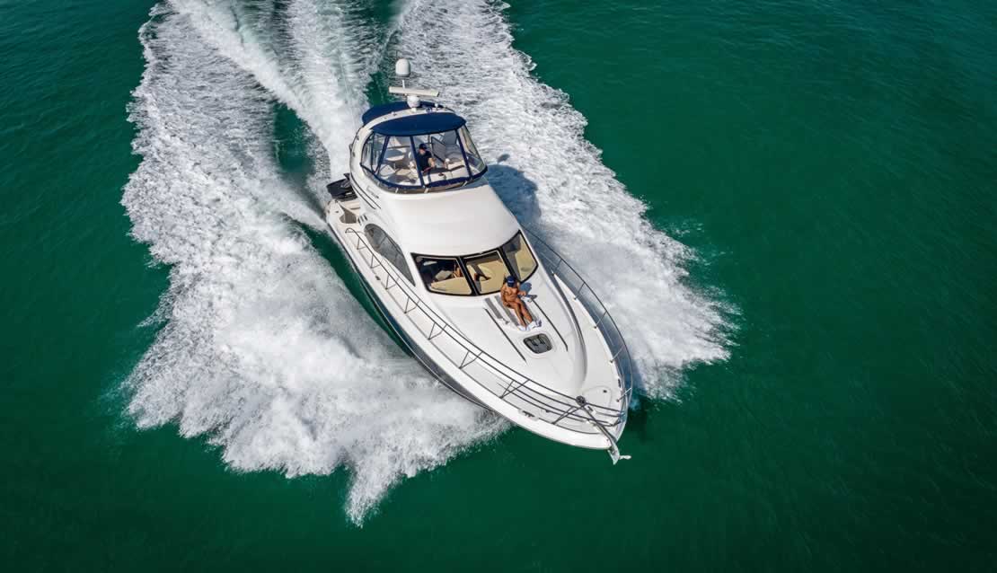 48 Sea Ray Flybridge - Miami yacht rental