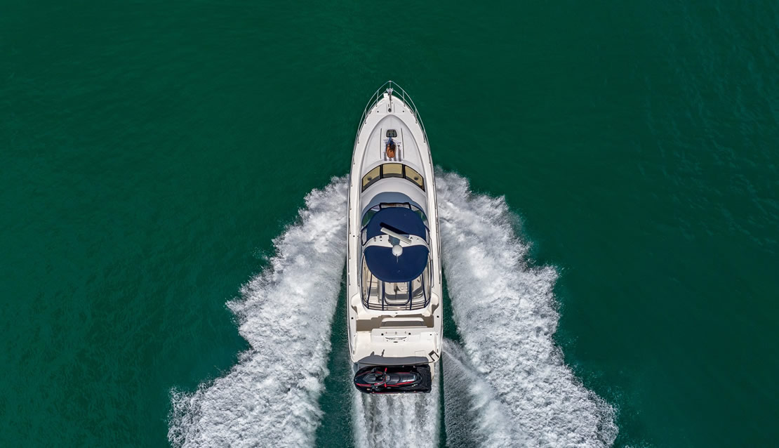 48 Sea Ray Flybridge - Miami yacht rental