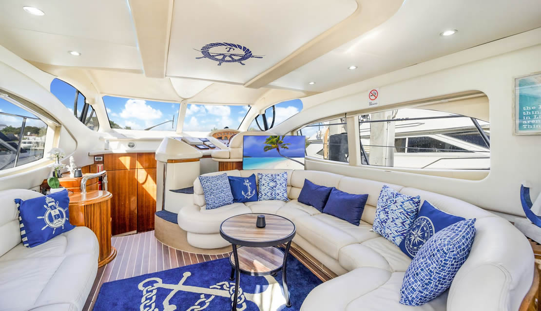 49 Azimut Flybridge - Miami yacht rental