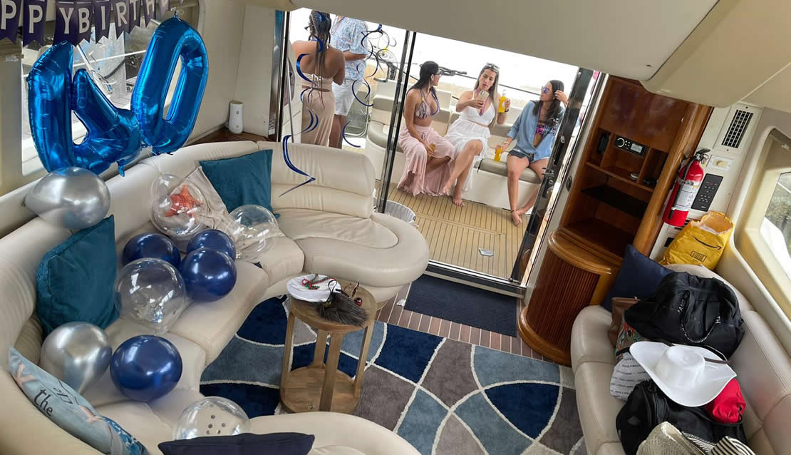 49 Azimut Flybridge - Miami yacht rental