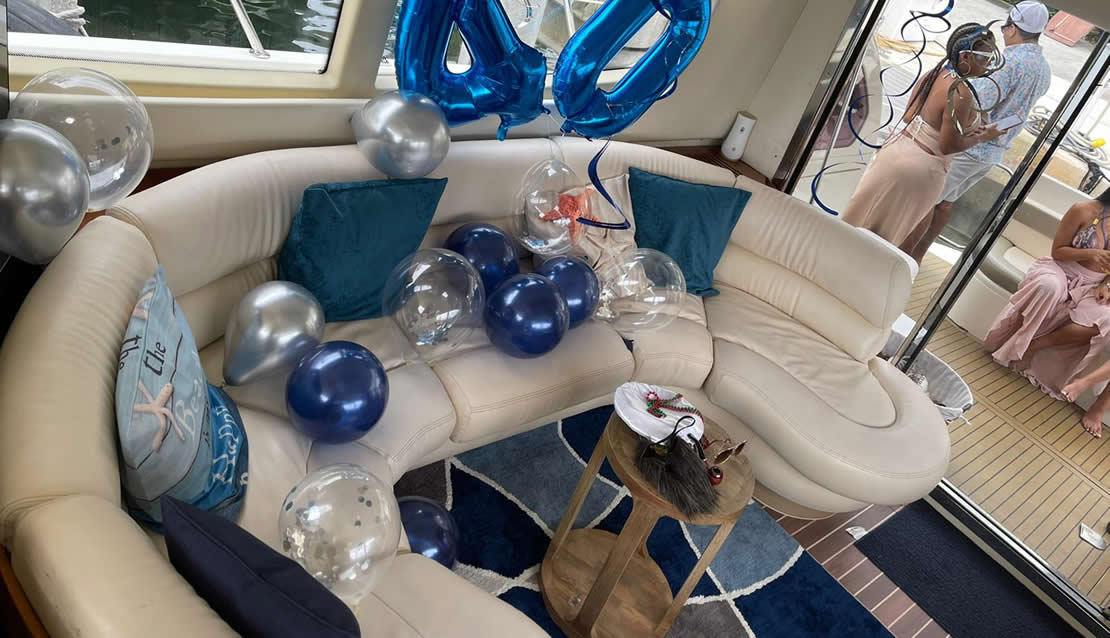 49 Azimut Flybridge - Miami yacht rental