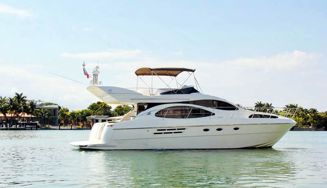 49 Azimut Flybridge - Miami yacht rental