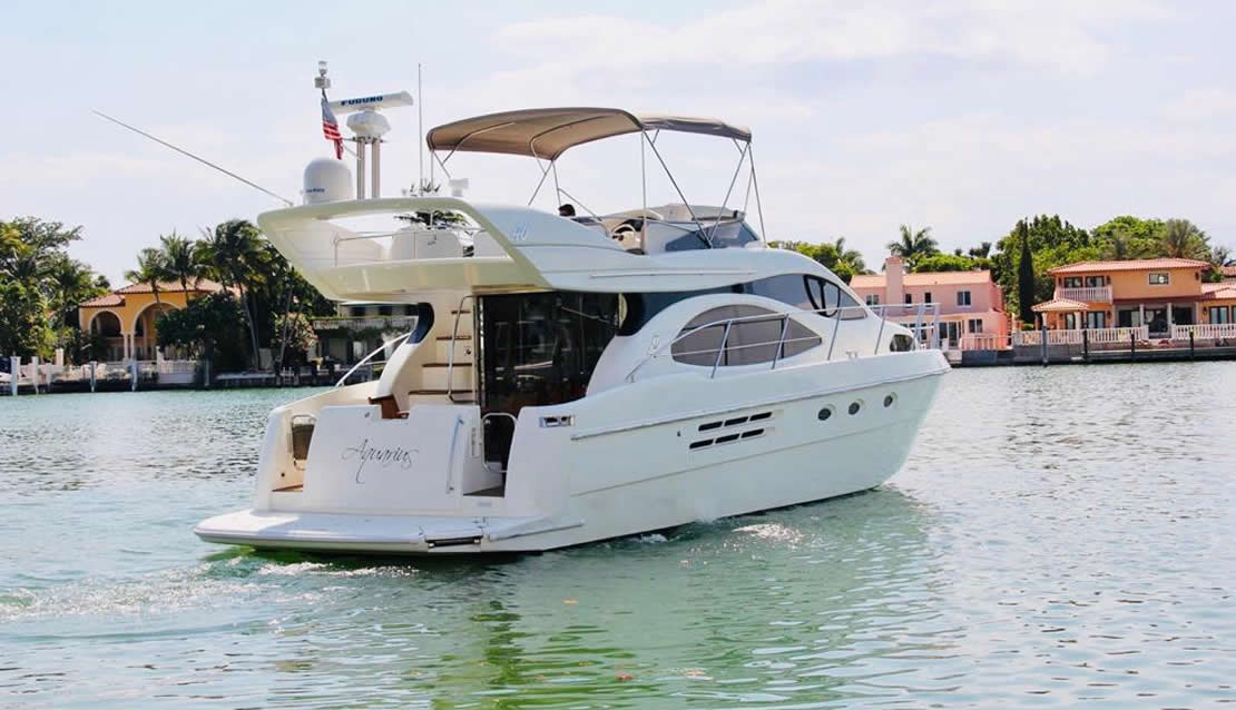 49 Azimut Flybridge - Miami yacht rental