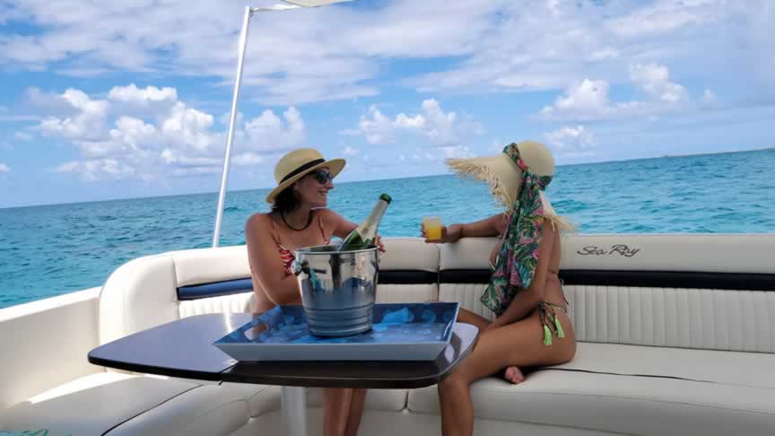 50 Sea Ray Sundancer - Miami yacht rental