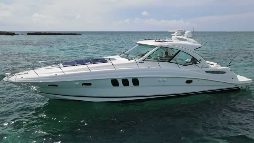 50 Sea Ray Sundancer - Miami yacht rental