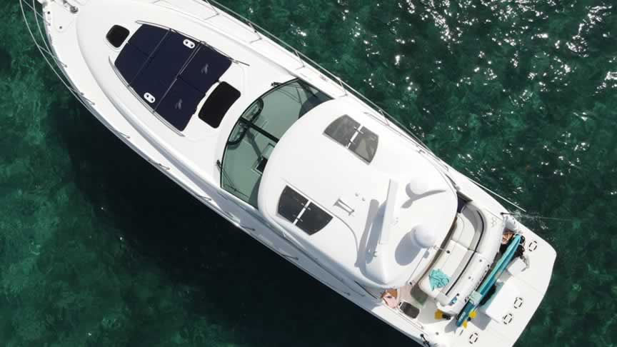 50 Sea Ray Sundancer - Miami yacht rental