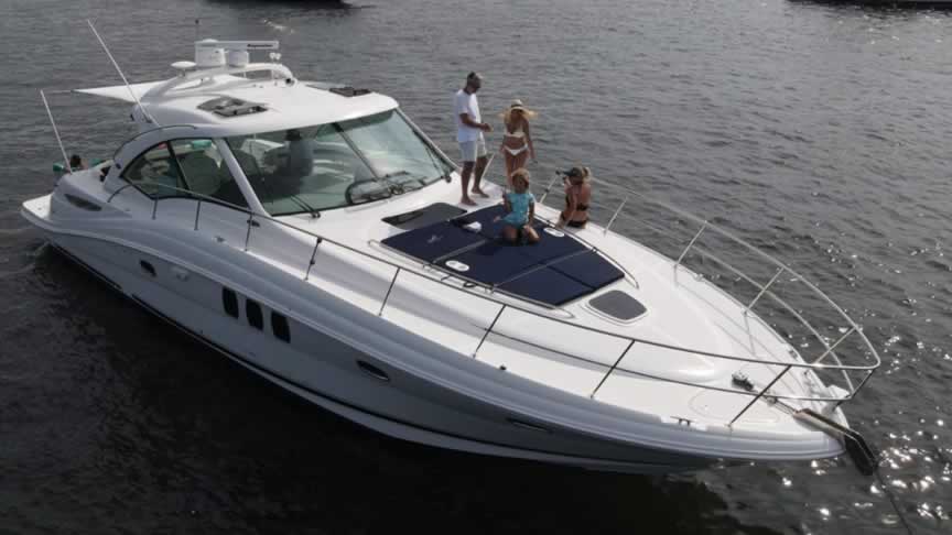 50 Sea Ray Sundancer - Miami yacht rental