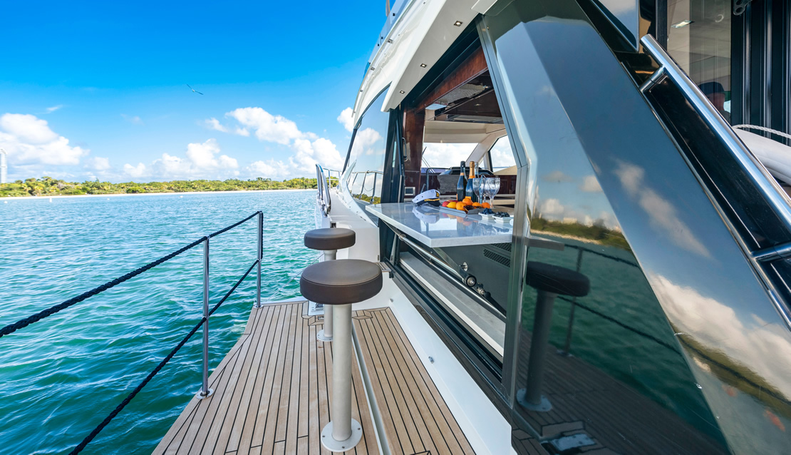 55 Sea Ray - Miami yacht rental