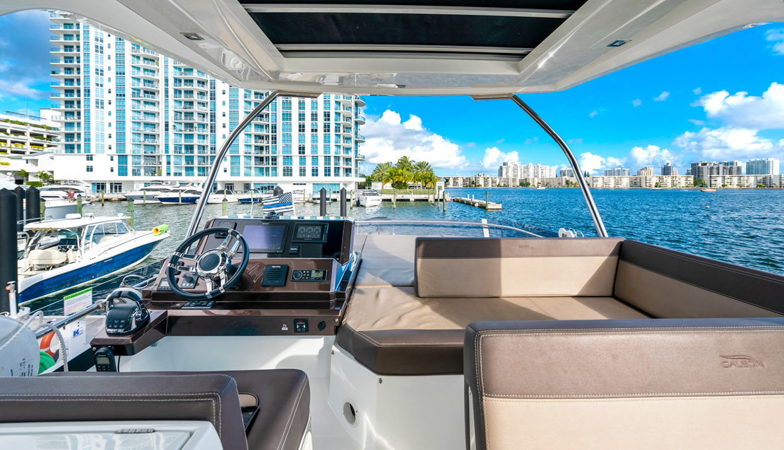 55 Sea Ray - Miami yacht rental