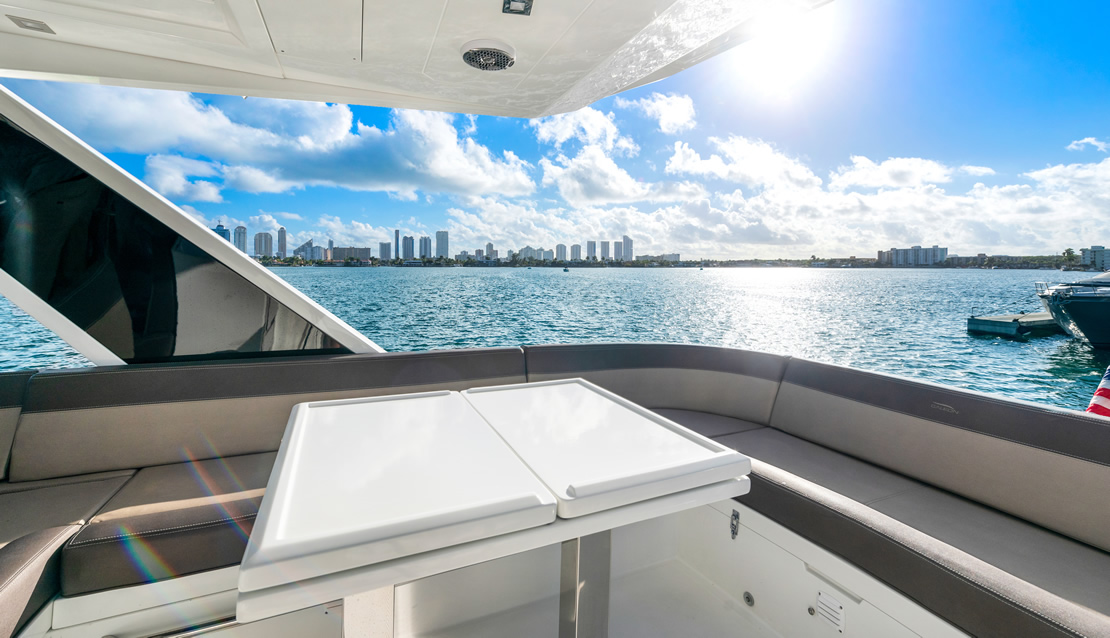 55 Sea Ray - Miami yacht rental