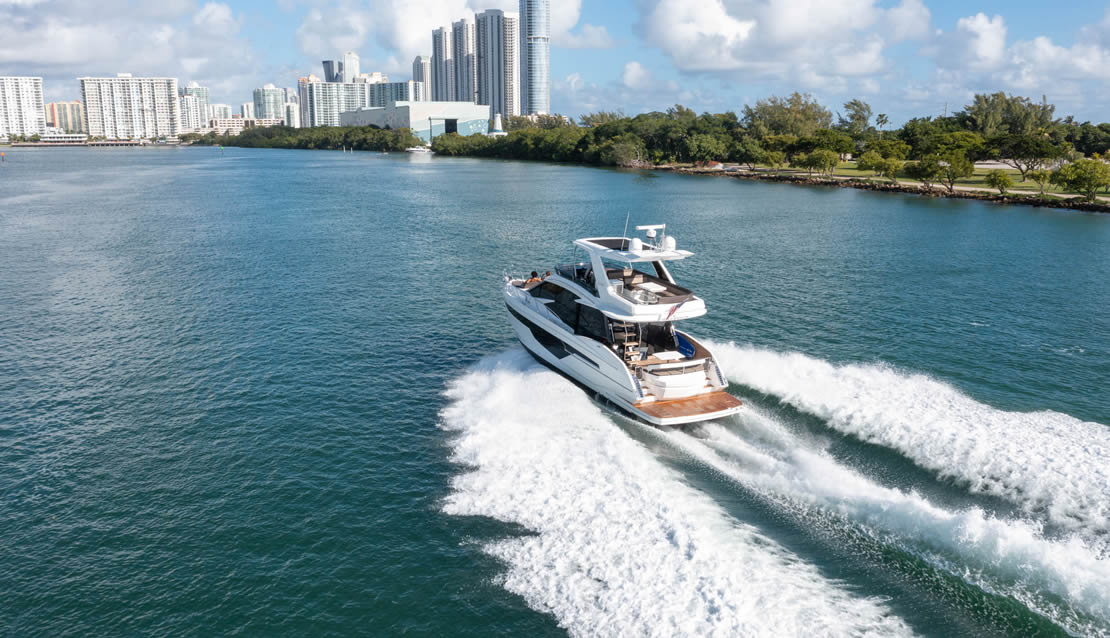55 Sea Ray - Miami yacht rental