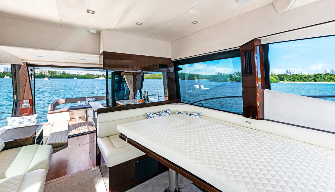 55 Sea Ray - Miami yacht rental