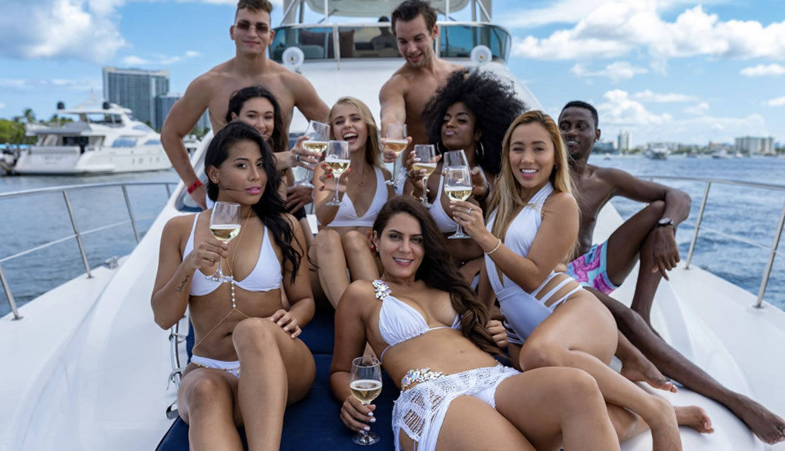 55 Sea Ray - Miami yacht rental