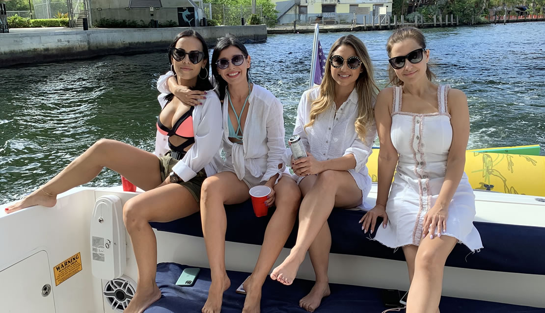 55 Sea Ray - Miami yacht rental