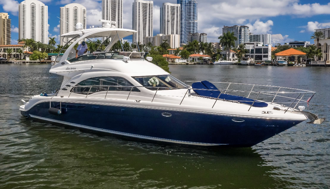 55 Sea Ray - Miami yacht rental
