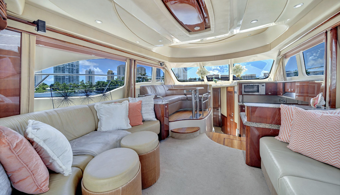 55 Sea Ray - Miami yacht rental