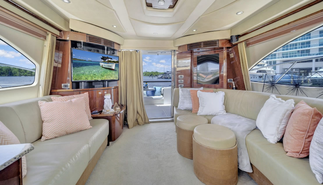 55 Sea Ray - Miami yacht rental